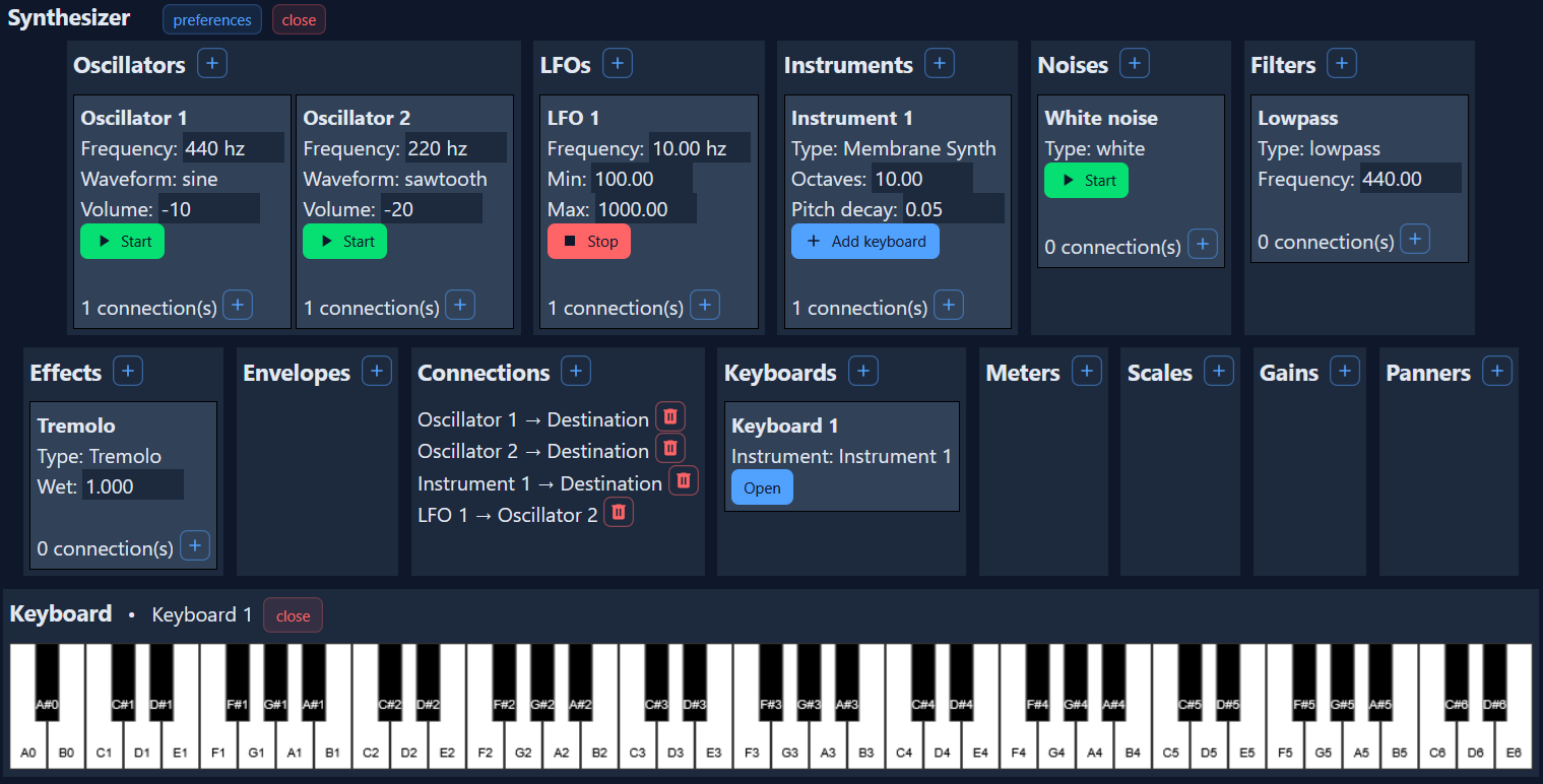 Synthesizer